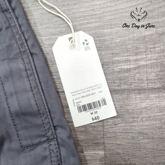 Mutual Weave The Chino Board Short Size 32 - Picture 2 of 7